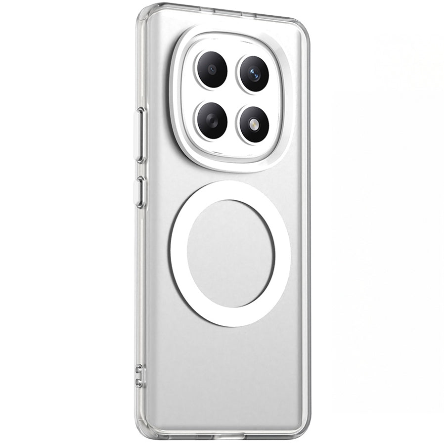 Handyhülle für Xiaomi Redmi Note 15 4G / Redmi Note 15 5G / POCO M8 5G, Techsuit CandyCase MagSafe, Weiß