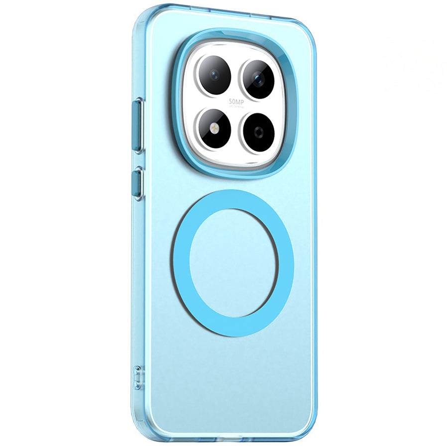Handyhülle für Xiaomi Redmi Note 15 Pro 5G, Techsuit CandyCase MagSafe, Blau