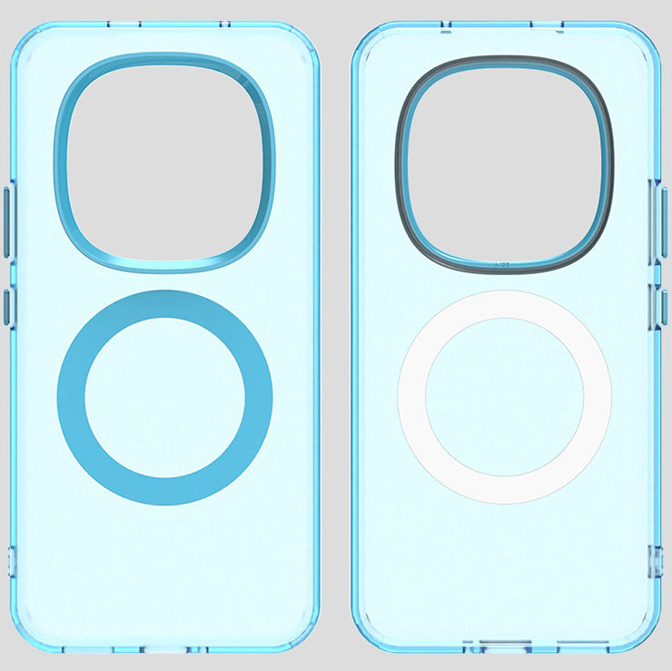 Handyhülle für Xiaomi Redmi Note 15 Pro Plus 5G / POCO M8 Pro 5G, Techsuit CandyCase MagSafe, Blau