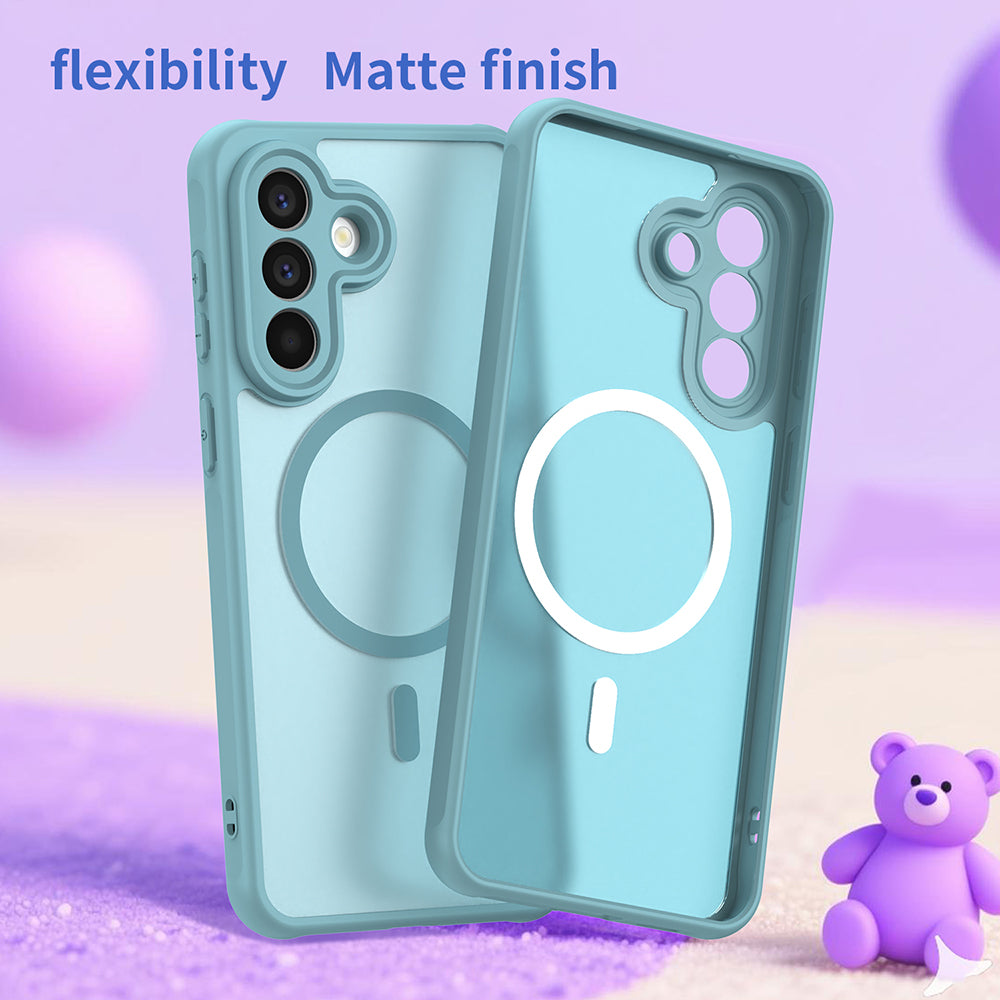 Handyhülle für Galaxy A57 5G, Techsuit HaloFrost II MagSafe, Minzfarben