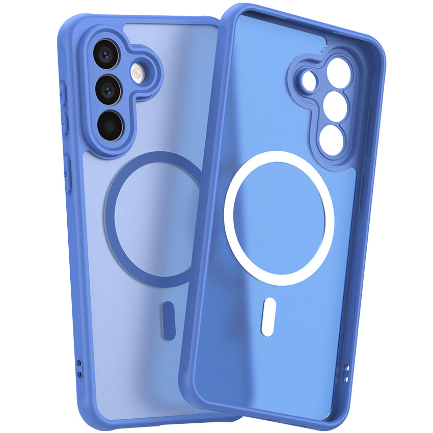 Handyhülle für Galaxy A57 5G, Techsuit HaloFrost II MagSafe, Hellblau