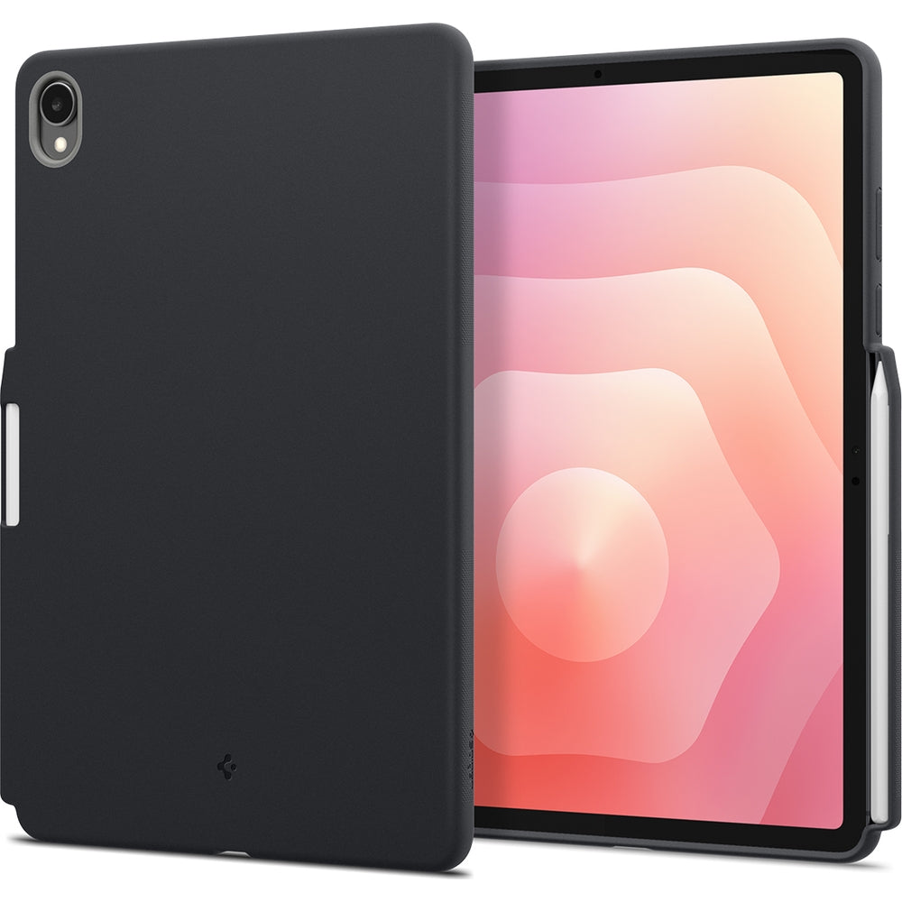 Hülle für Galaxy Tab S11, Spigen Nano Pop, Schwarz-Grau