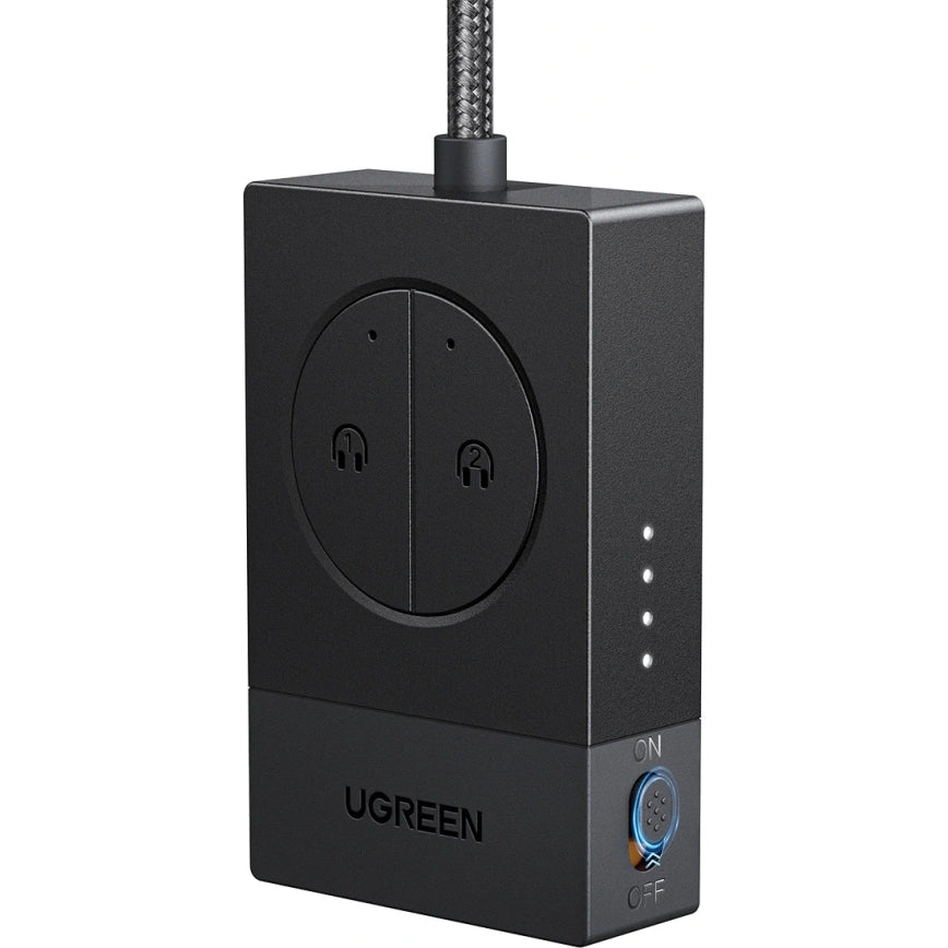 Audio Transmitter, Bluetooth 5.4, Ugreen BT305, Schwarz