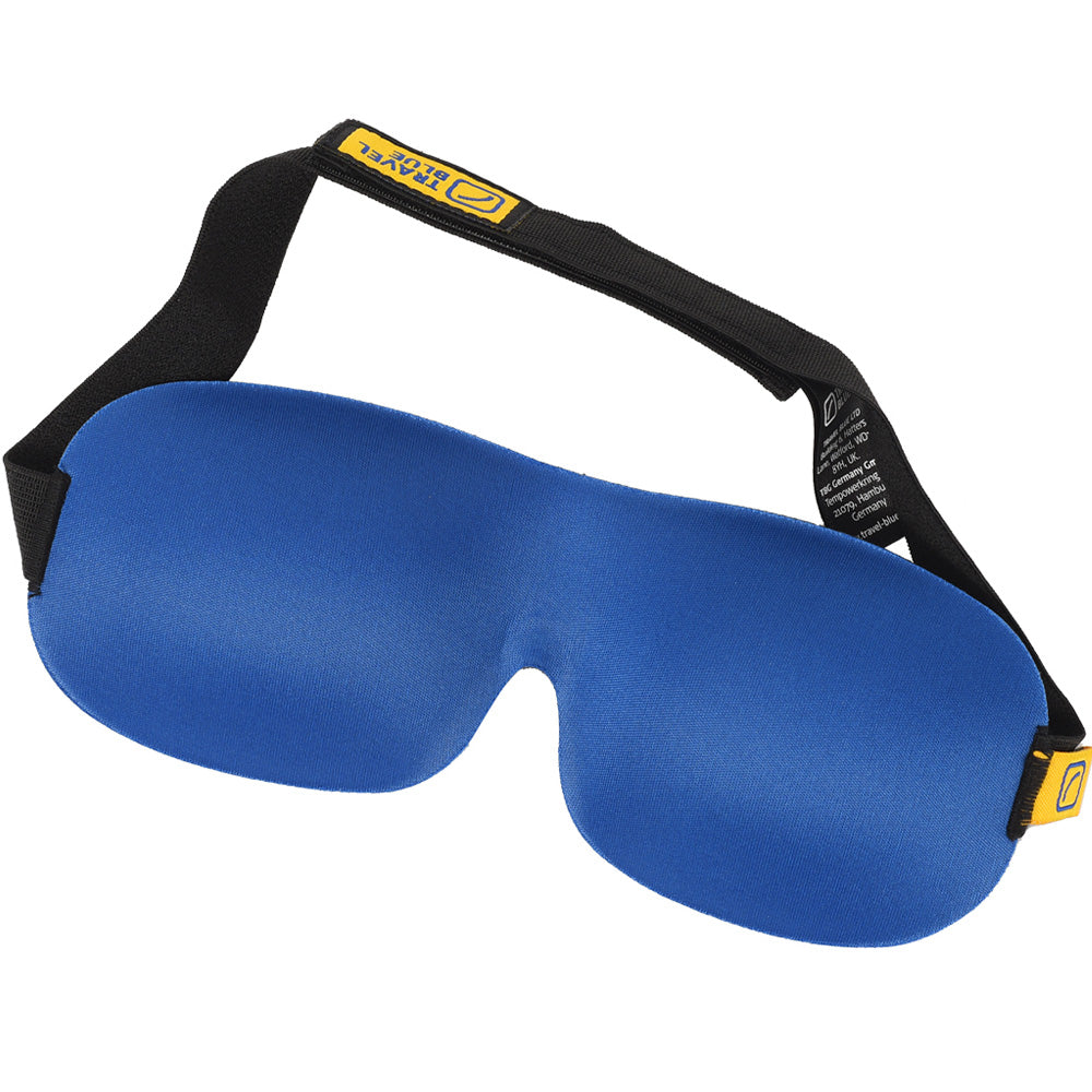 Augenmaske ohne Druck Travel Blue Ultimate Sleep Mask, Blau