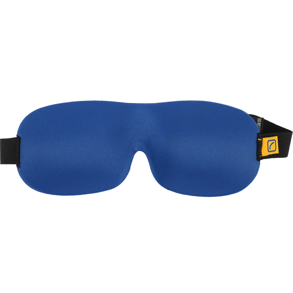 Augenmaske ohne Druck Travel Blue Ultimate Sleep Mask, Blau