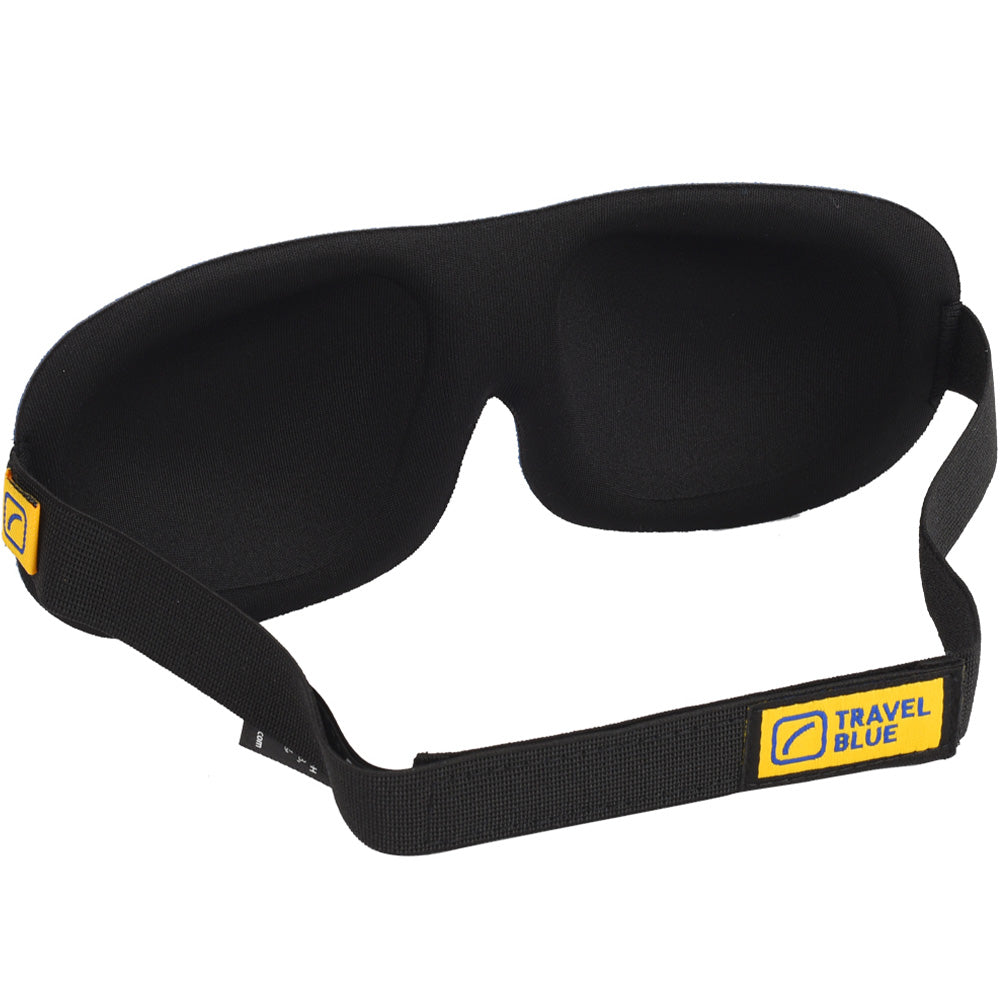 Augenmaske ohne Druck Travel Blue Ultimate Sleep Mask, Blau