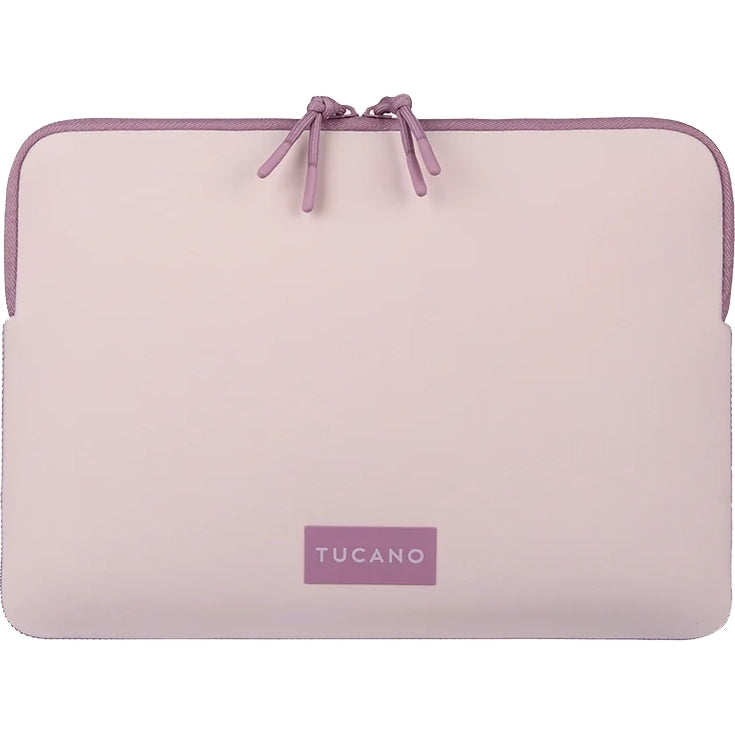 Laptoptasche für MacBook Neo 13" und Laptops bis 13", Tucano, Rosa