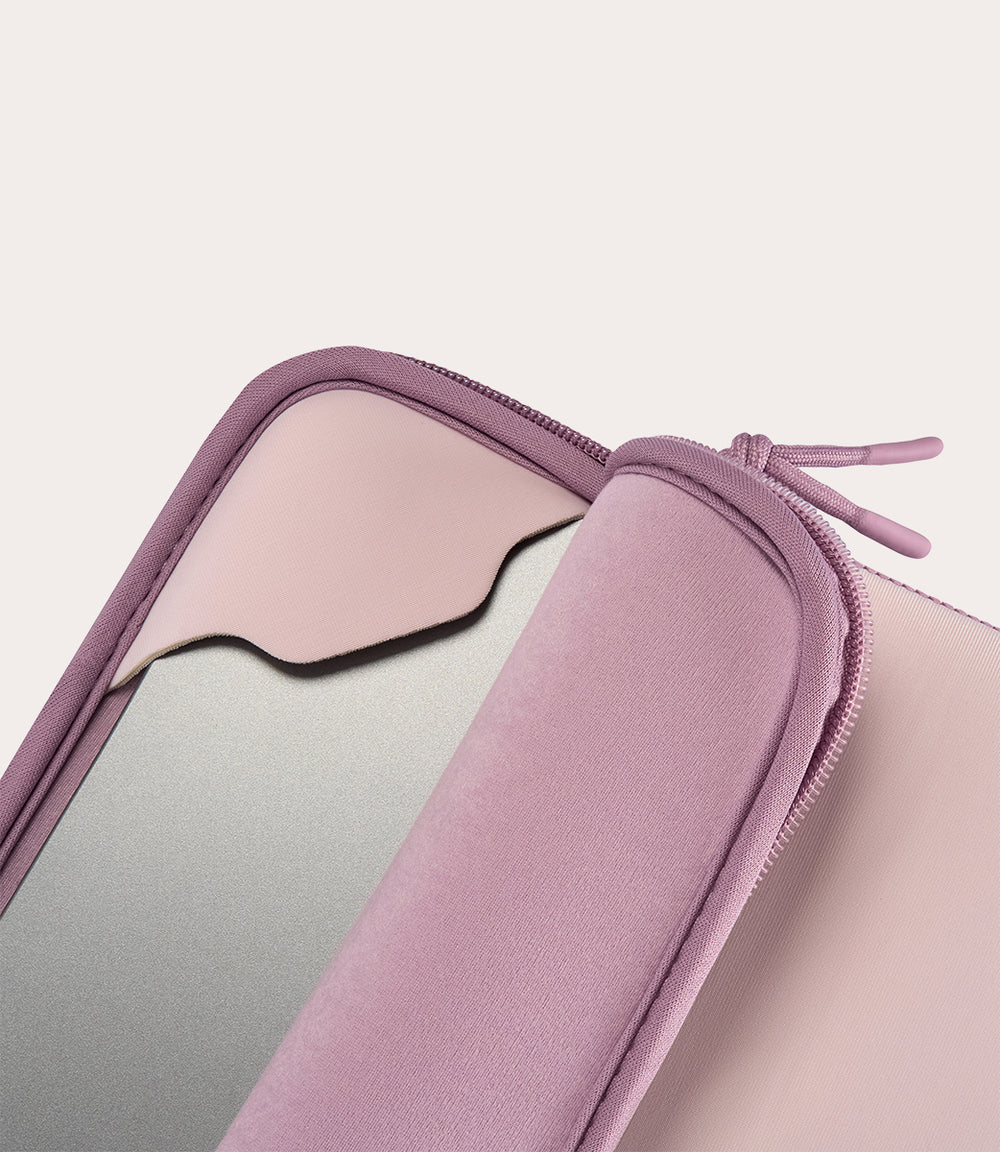 Laptoptasche für MacBook Neo 13" und Laptops bis 13", Tucano, Rosa