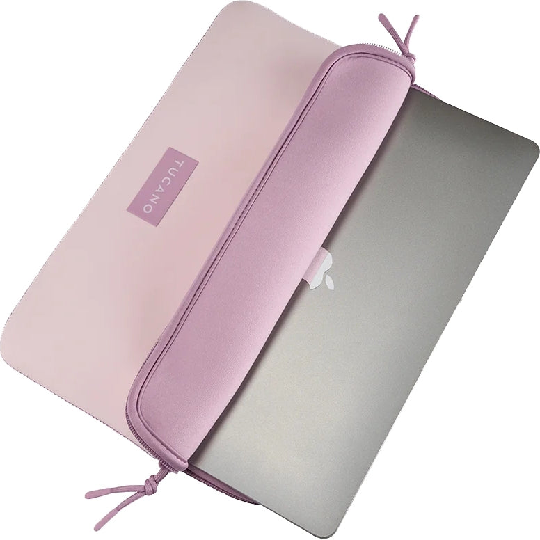 Laptoptasche für MacBook Neo 13" und Laptops bis 13", Tucano, Rosa