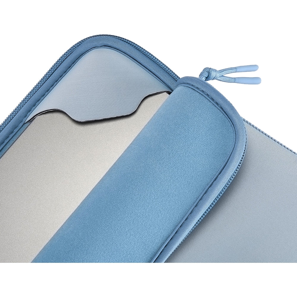 Laptoptasche für MacBook Neo 13" und Laptops bis 13", Tucano, Silbern
