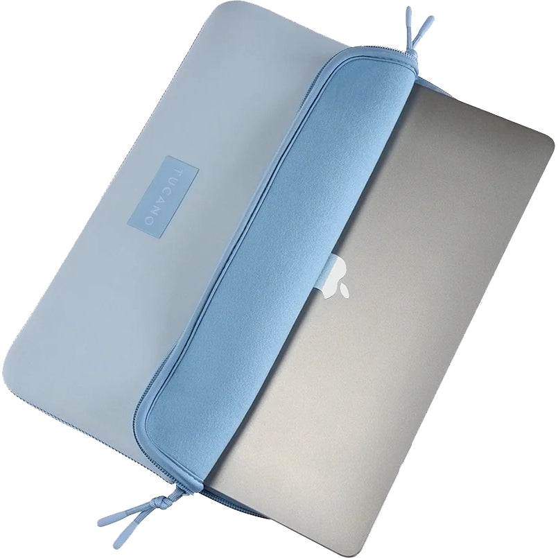 Laptoptasche für MacBook Neo 13" und Laptops bis 13", Tucano, Silbern