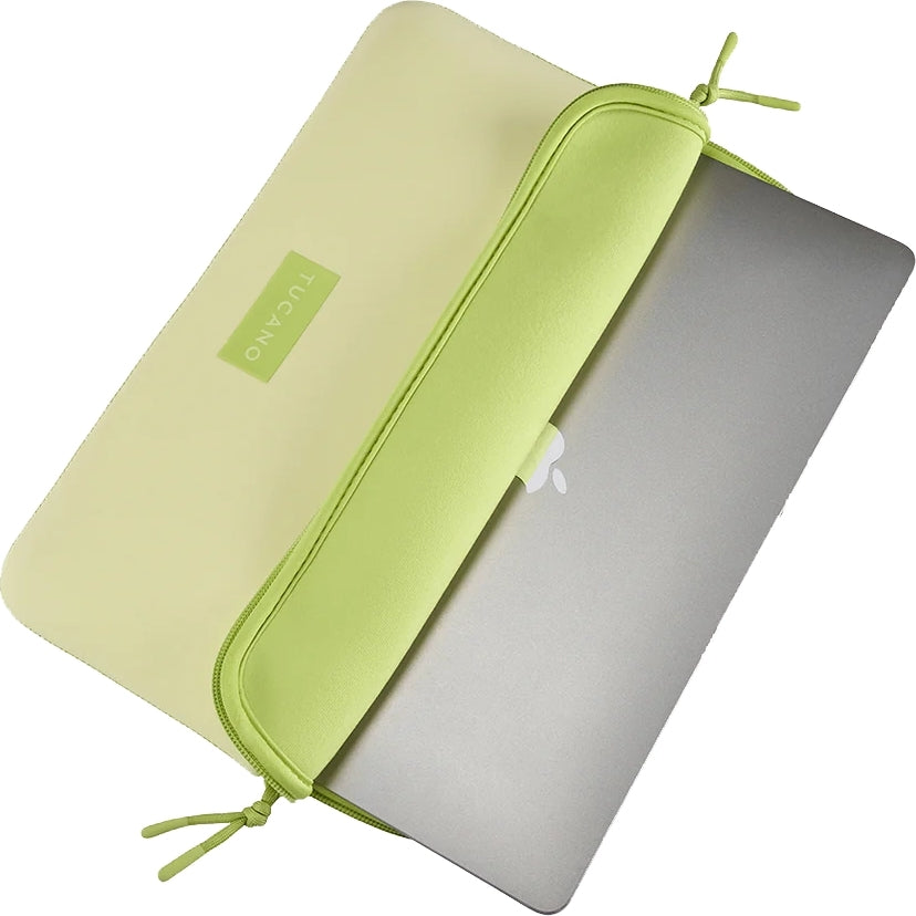 Laptoptasche für MacBook Neo 13" und Laptops bis 13", Tucano, Gelb
