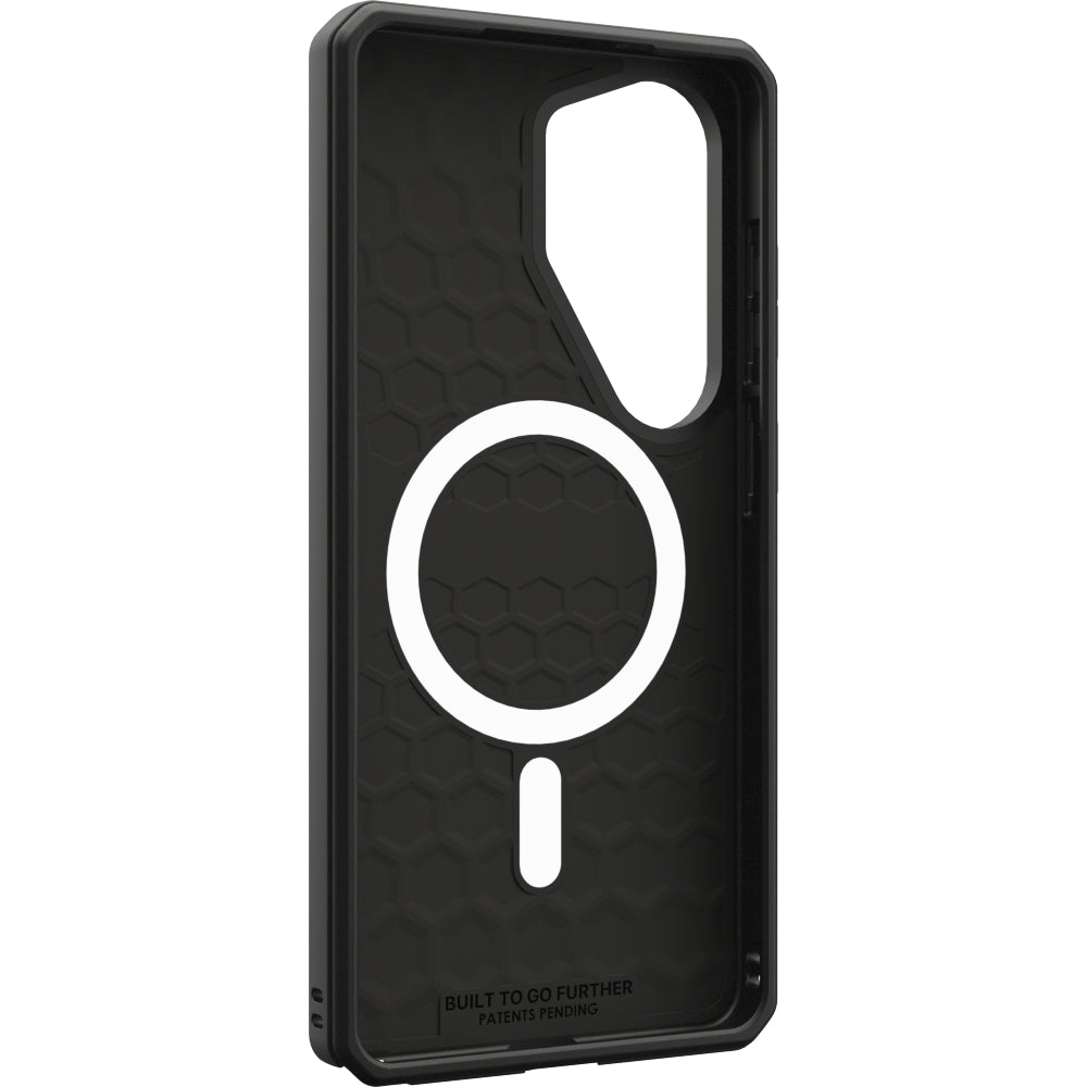 Gepanzerte Handyhülle für Galaxy S26 Ultra, Urban Armor Gear Civilian LT mit MagSafe, Schwarz