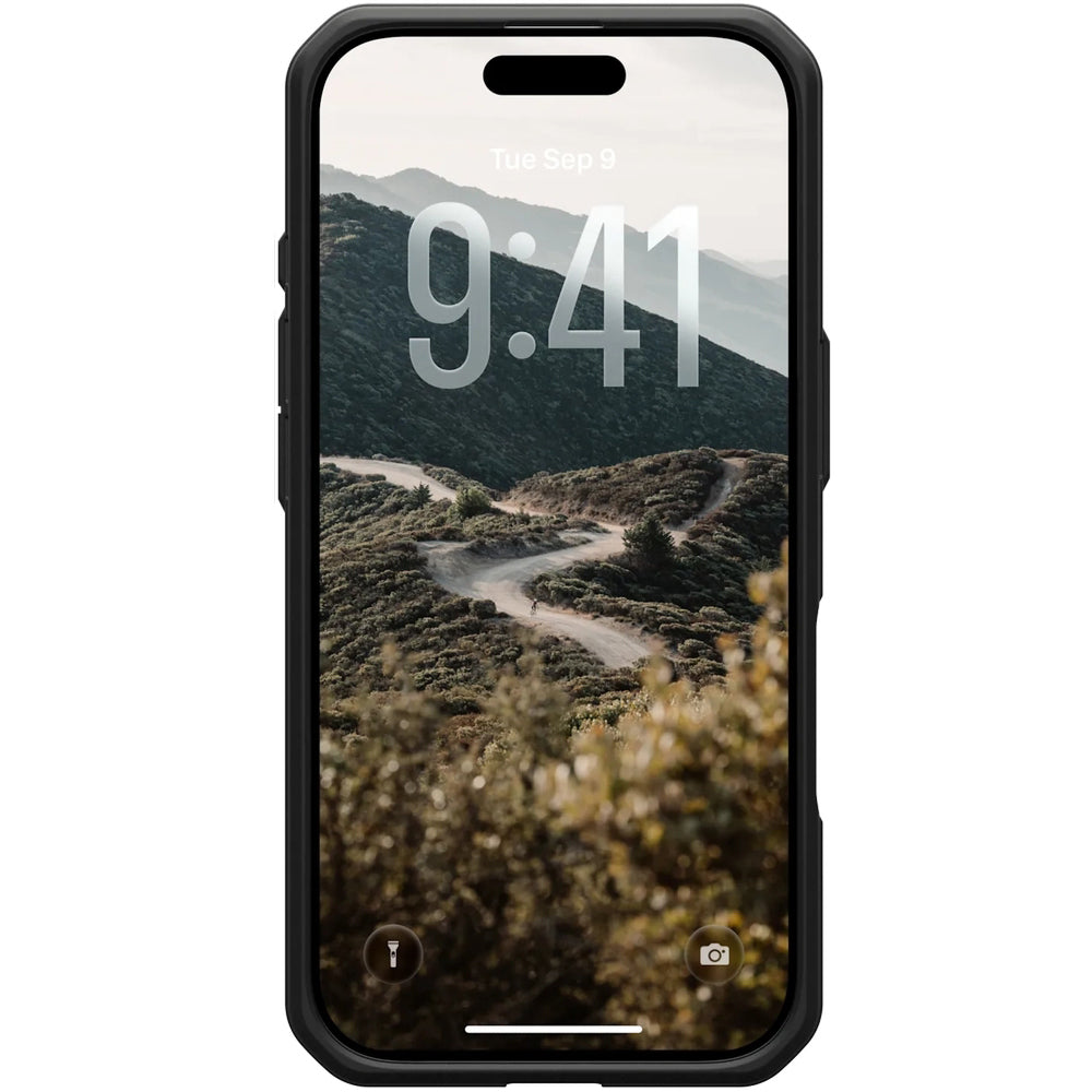 Gepanzerte Handyhülle für iPhone 17, Urban Armor Gear Civilian LT mit MagSafe, Schwarz