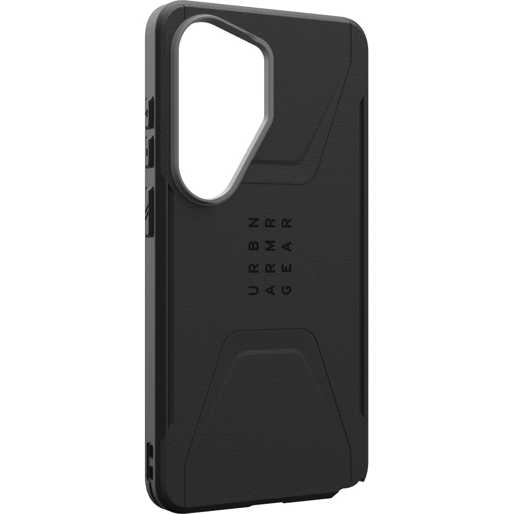 Handyhülle für Galaxy S26 Ultra, Urban Armor Gear Civilian Magnet, Schwarz
