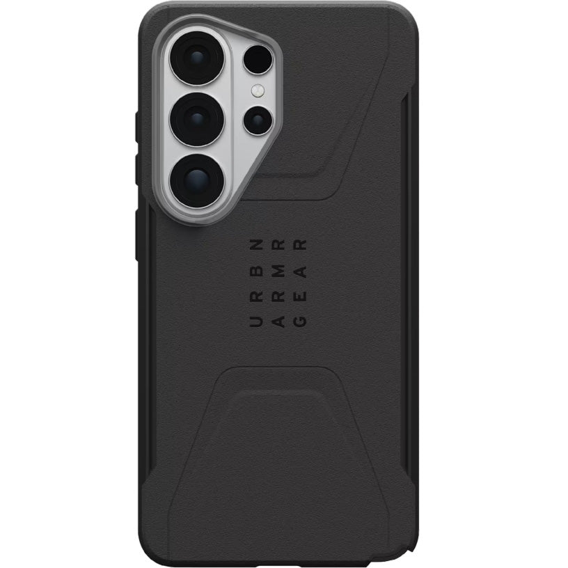 Handyhülle für Galaxy S26 Ultra, Urban Armor Gear Civilian Magnet, Schwarz