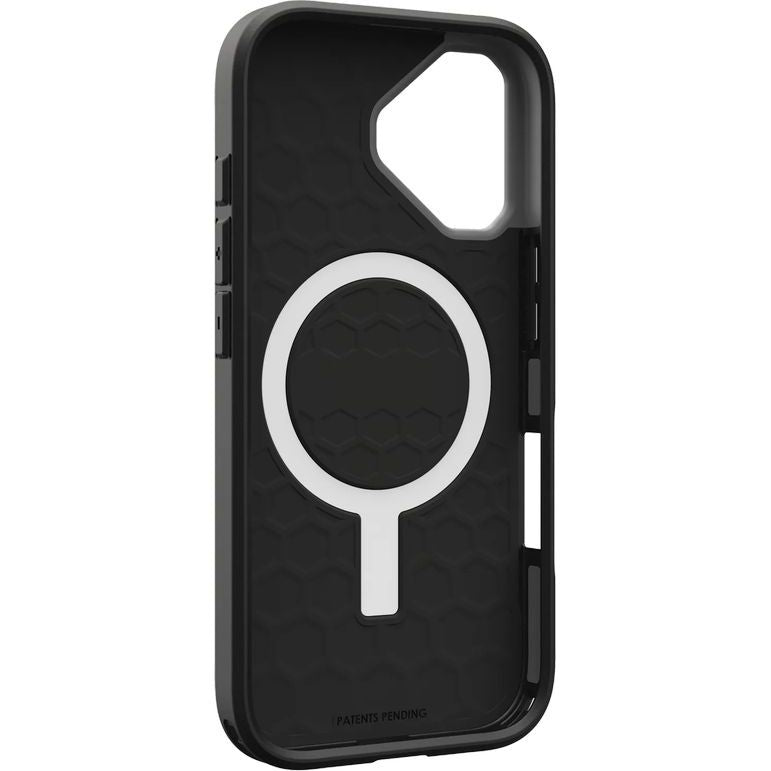 Handyhülle für iPhone 17, Urban Armor Gear Civilian Mag mit MagSafe, Schwarz