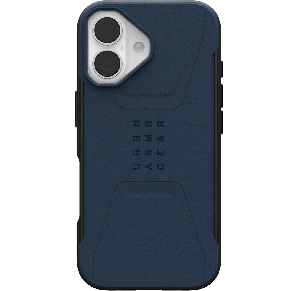 Handyhülle für iPhone 17, Urban Armor Gear Civilian Mag mit MagSafe, Blau