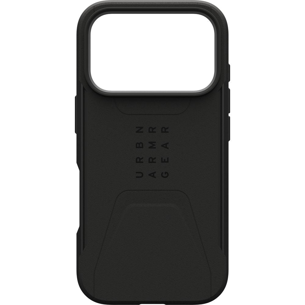 Handyhülle für iPhone 17 Pro, Urban Armor Gear Civilian Mag mit MagSafe, Schwarz