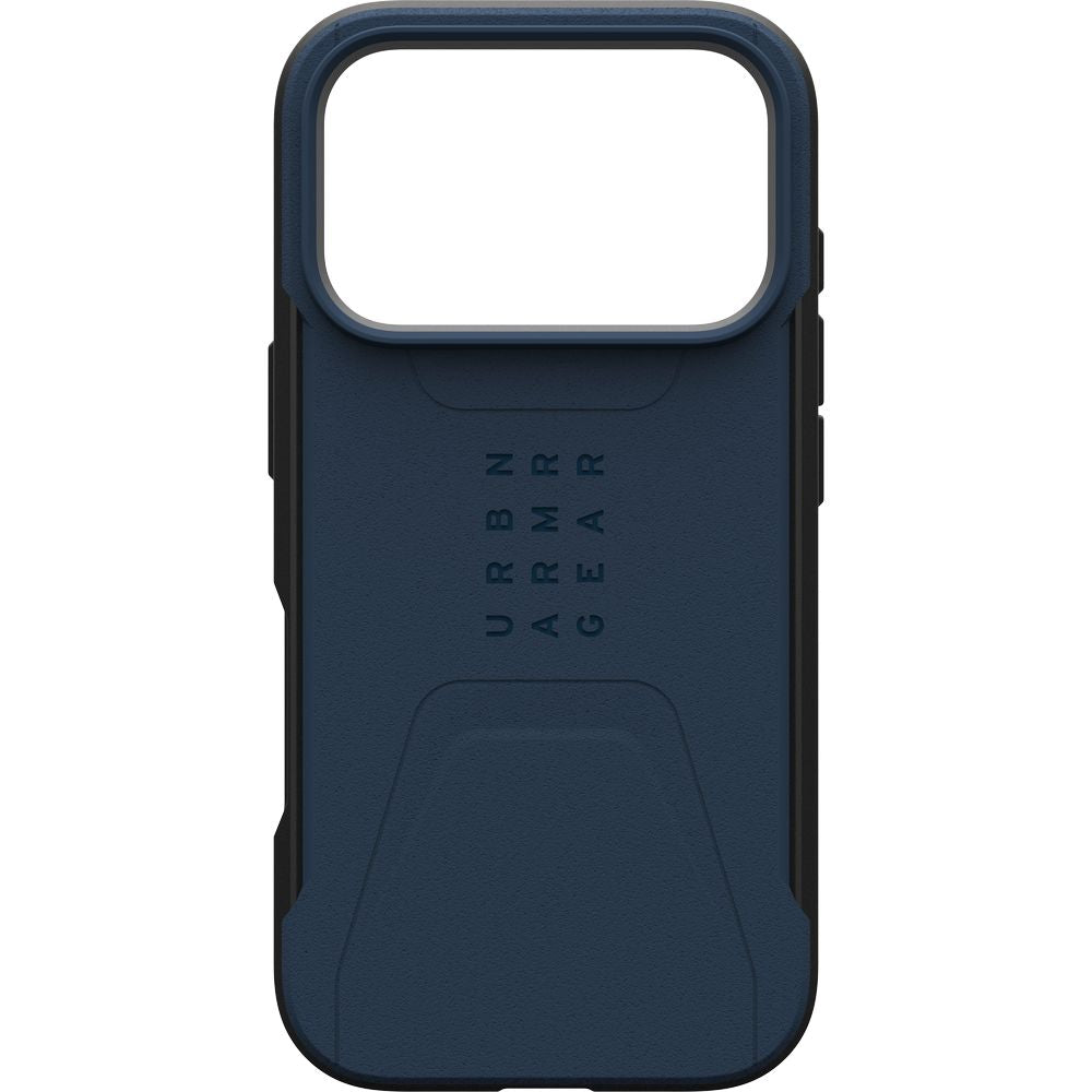 Handyhülle für iPhone 18 Pro / 17 Pro, UAG Civilian Mag mit MagSafe, Dunkelblau