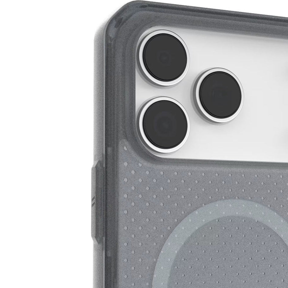 Handyhülle für iPhone 17 Pro Max, Urban Armor Gear Dot Magnetic mit MagSafe, Grau (8/12)