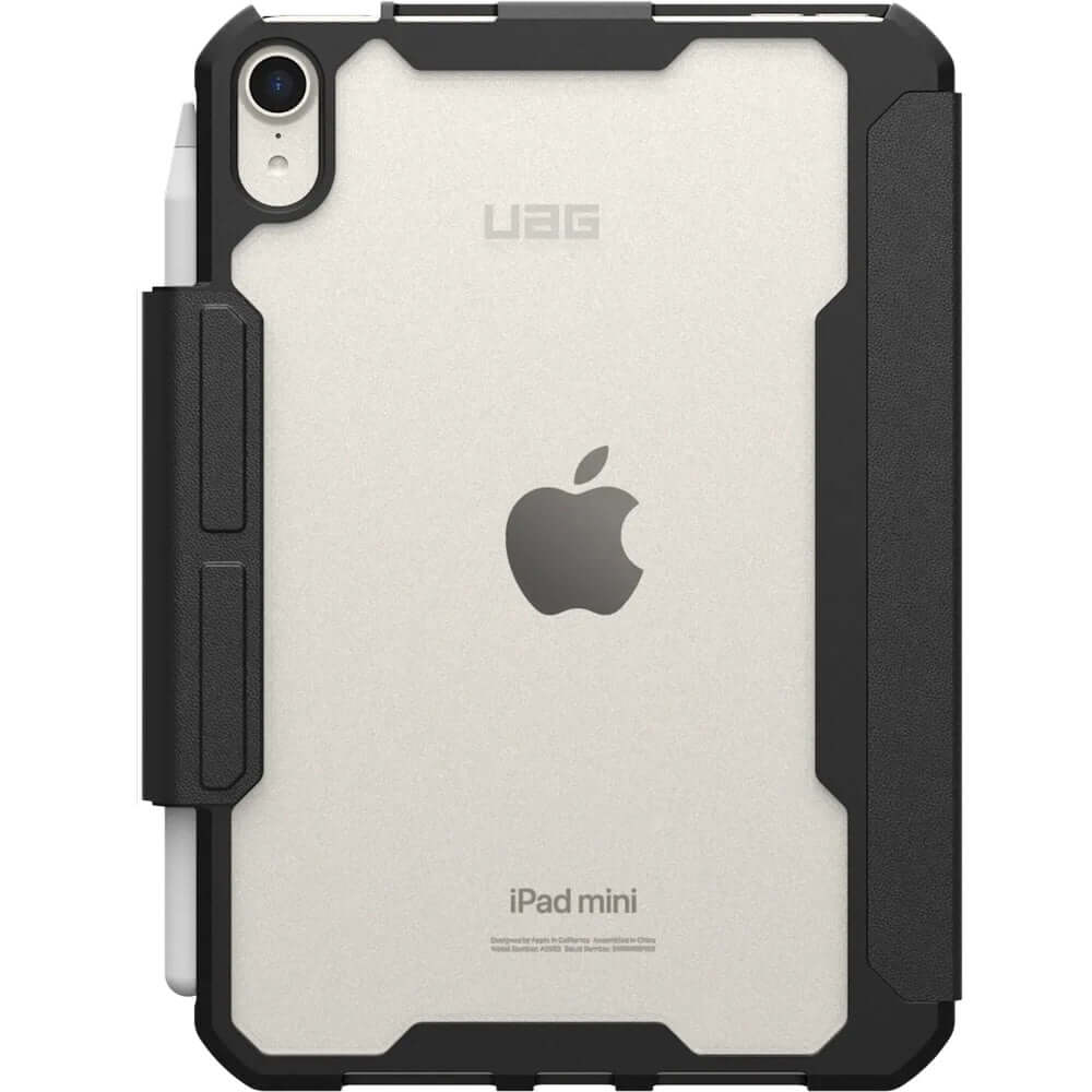 Schutzhülle für iPad Mini (A17 Pro) 2024 / Mini 6 gen. 2021, UAG Essential Armor, Schwarz