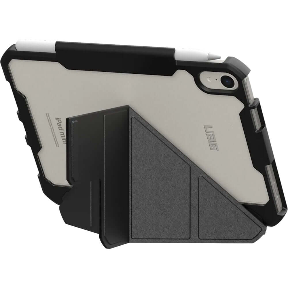 Schutzhülle für iPad Mini (A17 Pro) 2024 / Mini 6 gen. 2021, UAG Essential Armor, Schwarz