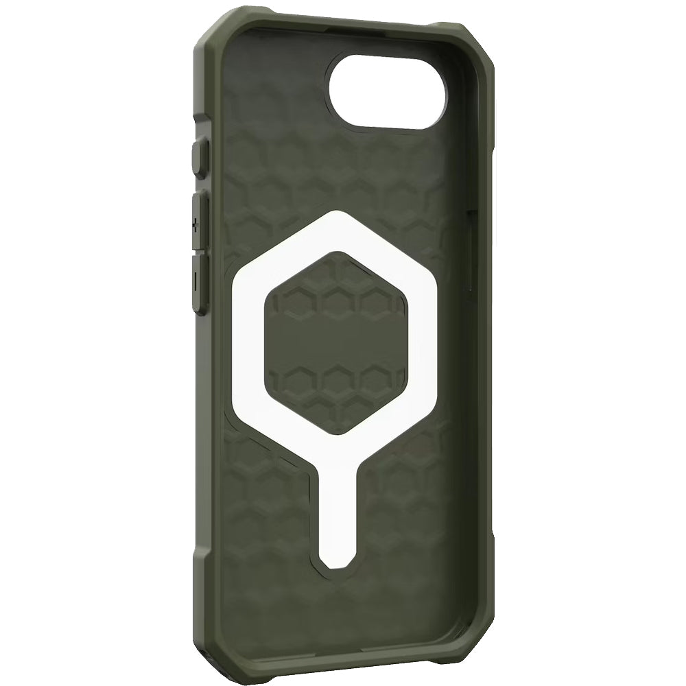 Handyhülle für iPhone 17e, Urban Armor Gear Essential Armor Mag mit MagSafe, Grün