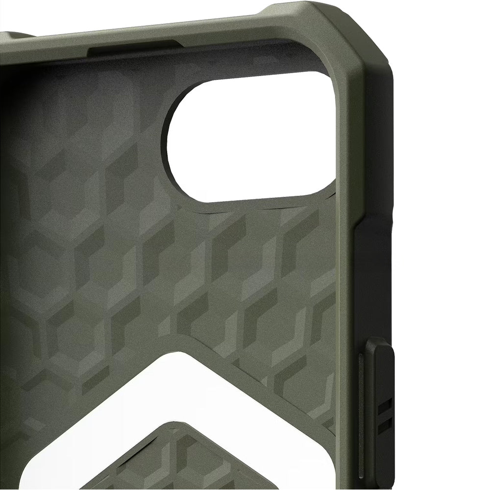 Handyhülle für iPhone 17e, Urban Armor Gear Essential Armor Mag mit MagSafe, Grün