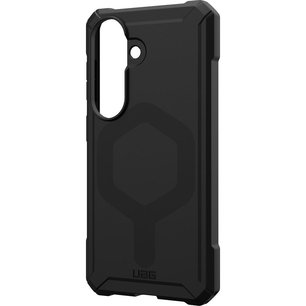 Handyhülle für Galaxy S26, Urban Armor Gear Essential Armor Mag mit MagSafe, Schwarz