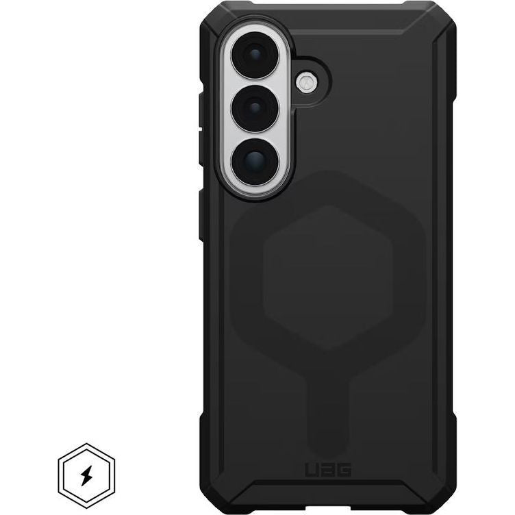 Handyhülle für Galaxy S26, Urban Armor Gear Essential Armor Mag mit MagSafe, Schwarz