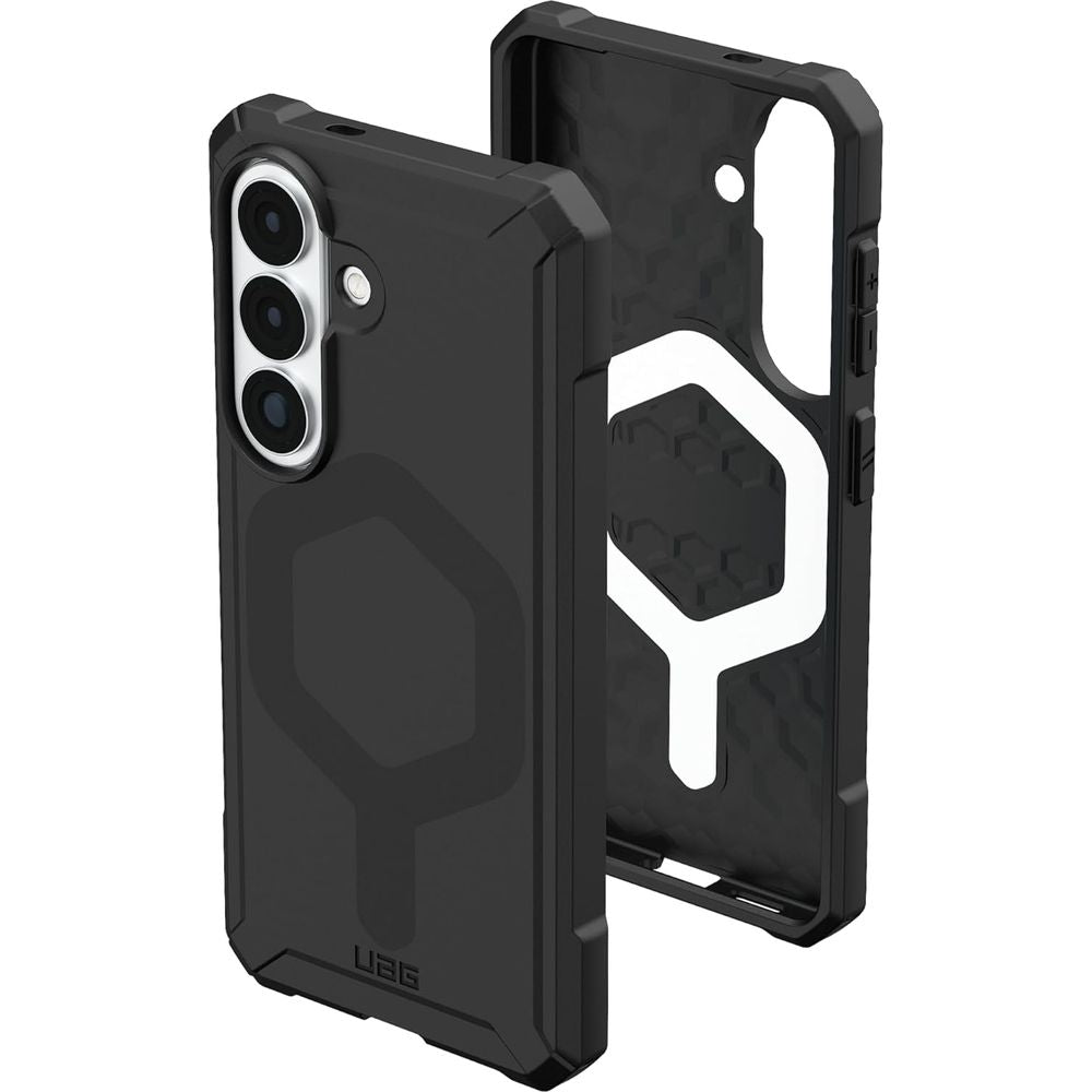 Handyhülle für Galaxy S26, Urban Armor Gear Essential Armor Mag mit MagSafe, Schwarz