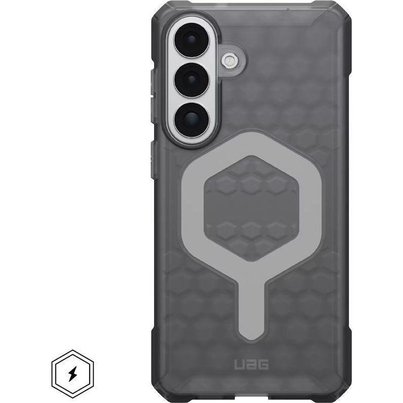 Handyhülle für Galaxy S26 Plus, Urban Armor Gear Essential Armor Mag mit MagSafe, Grau