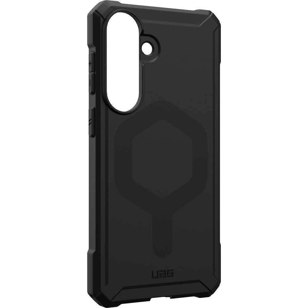 Handyhülle für Galaxy S26 Plus, Urban Armor Gear Essential Armor Mag mit MagSafe, Schwarz