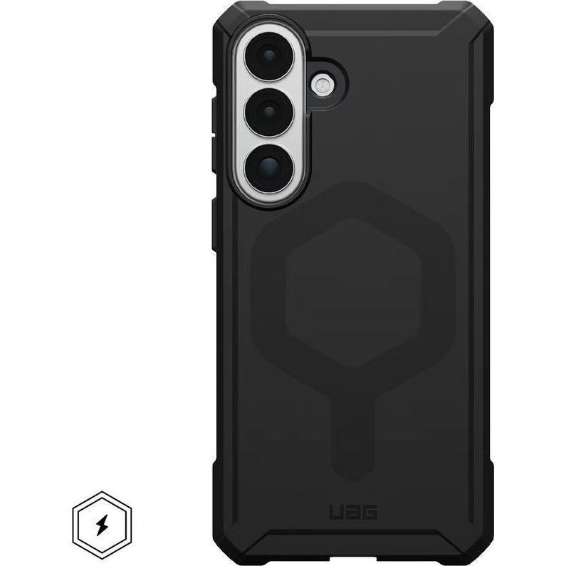 Handyhülle für Galaxy S26 Plus, Urban Armor Gear Essential Armor Mag mit MagSafe, Schwarz