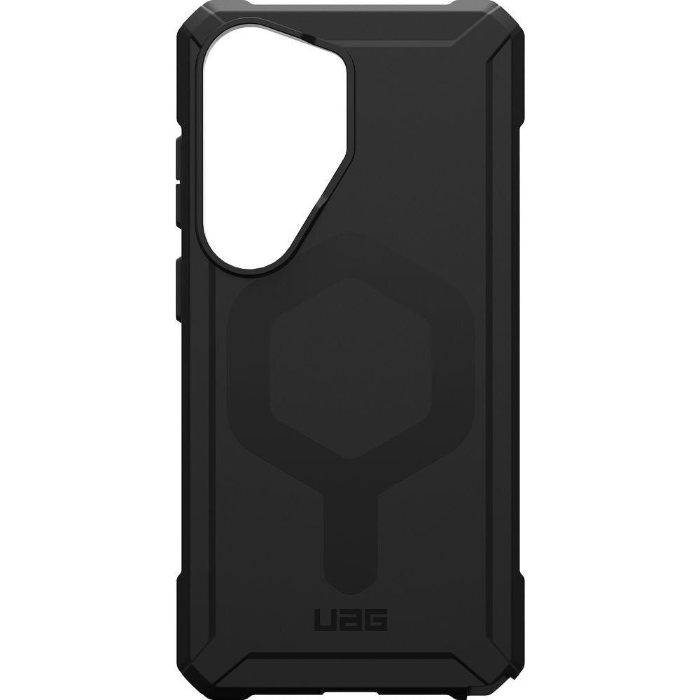Handyhülle für Galaxy S26 Ultra, Urban Armor Gear Essential Armor Mag mit MagSafe, Schwarz