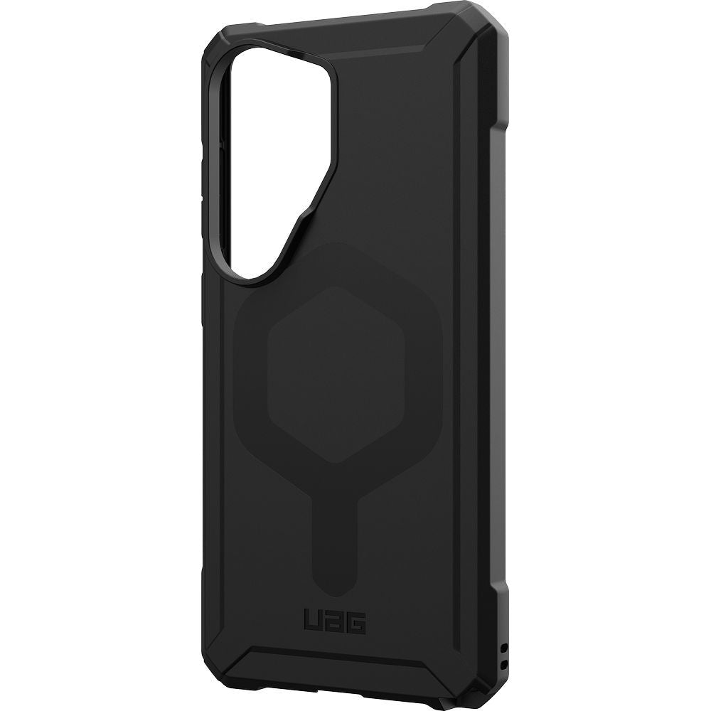 Handyhülle für Galaxy S26 Ultra, Urban Armor Gear Essential Armor Mag mit MagSafe, Schwarz