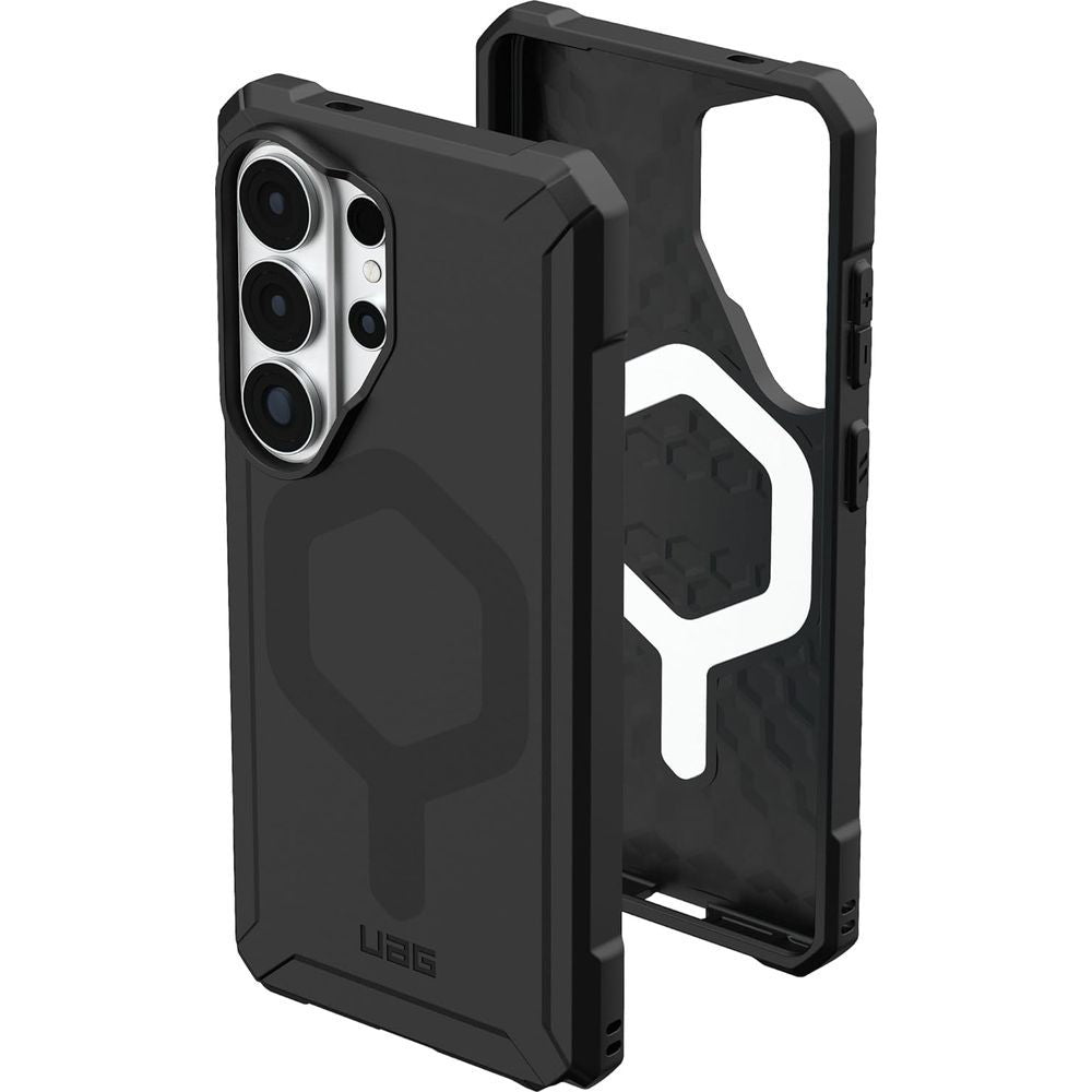 Handyhülle für Galaxy S26 Ultra, Urban Armor Gear Essential Armor Mag mit MagSafe, Schwarz
