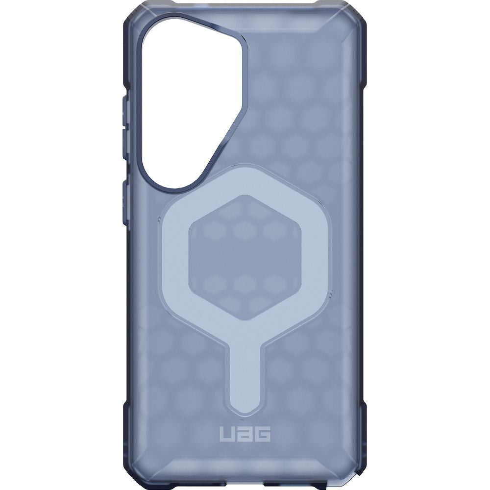 Handyhülle für Galaxy S26 Ultra, Urban Armor Gear Essential Armor Mag mit MagSafe, Durchscheinend-Blau