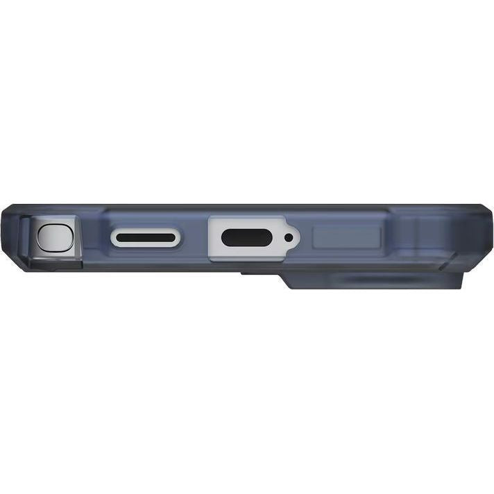 Handyhülle für Galaxy S26 Ultra, Urban Armor Gear Essential Armor Mag mit MagSafe, Durchscheinend-Blau