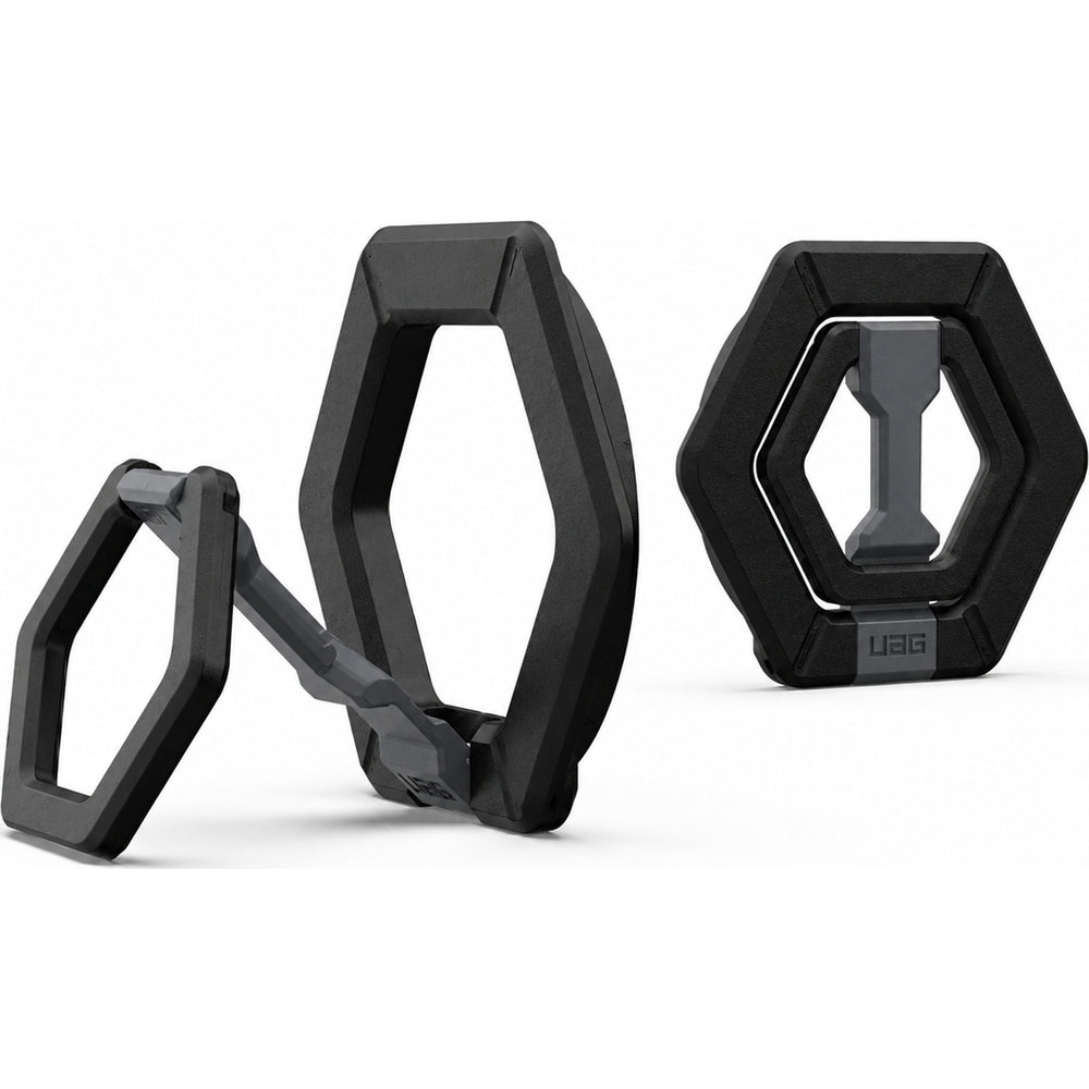 Finger-Magnet-Halterung / UAG Magnetic Ring Stand, Schwarz-Silber