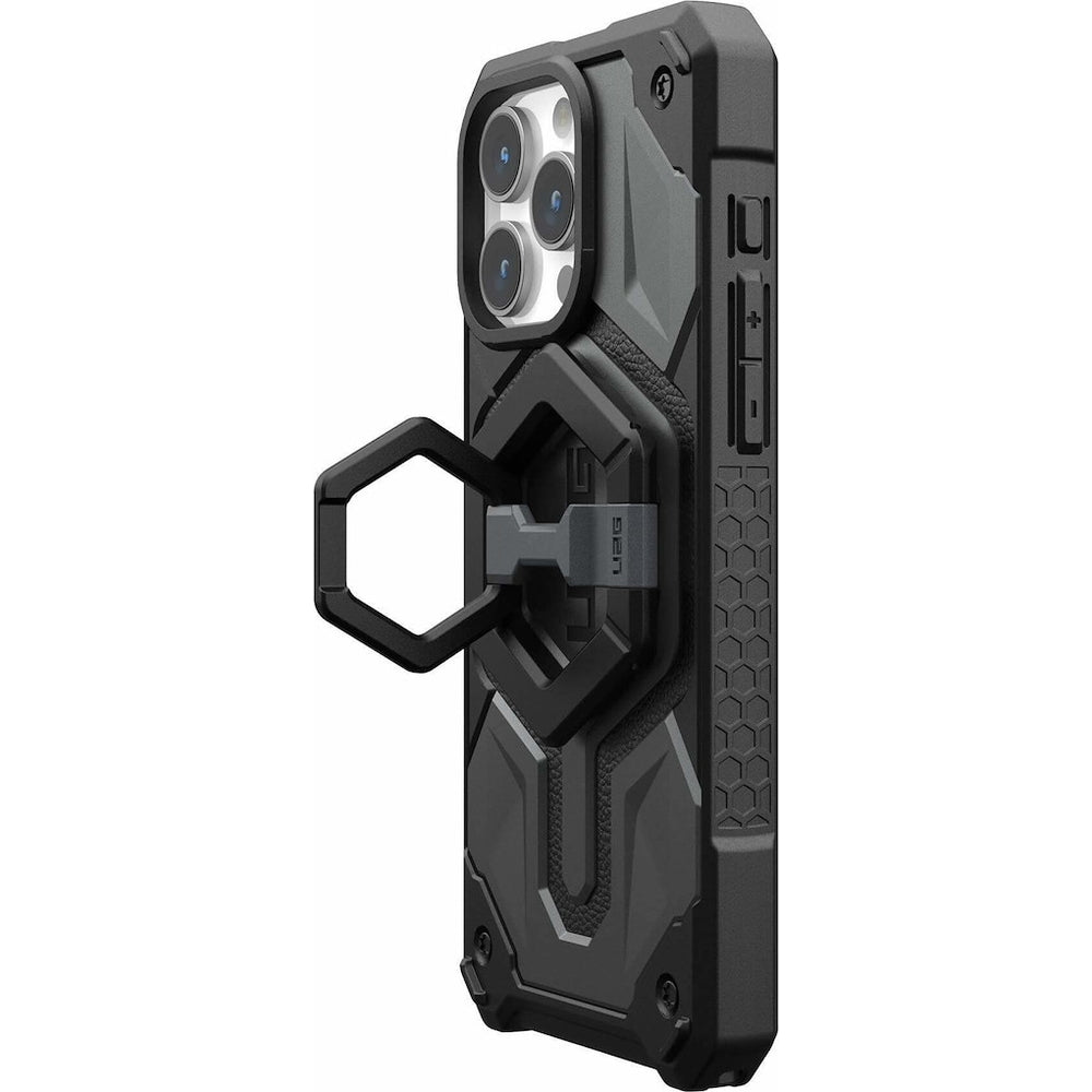 Finger-Magnet-Halterung / UAG Magnetic Ring Stand, Schwarz-Silber