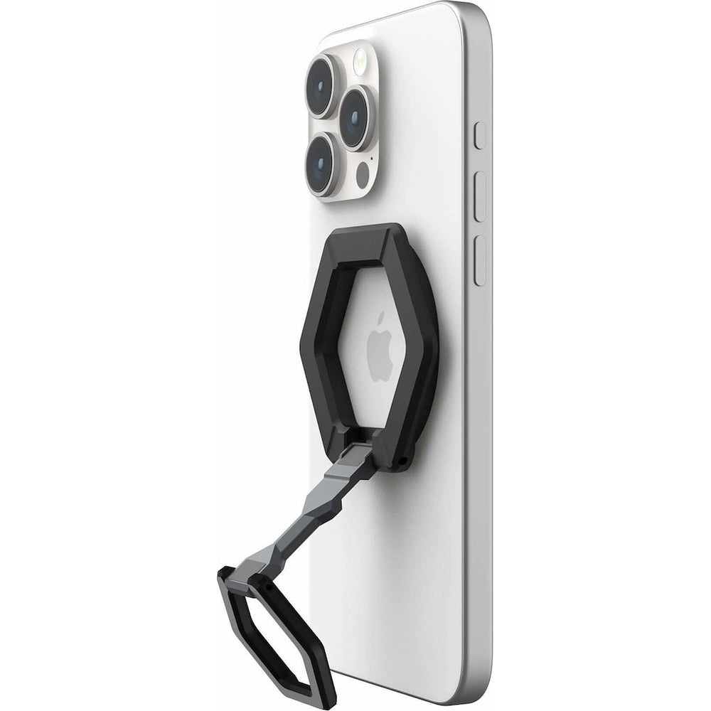 Finger-Magnet-Halterung / UAG Magnetic Ring Stand, Schwarz-Silber