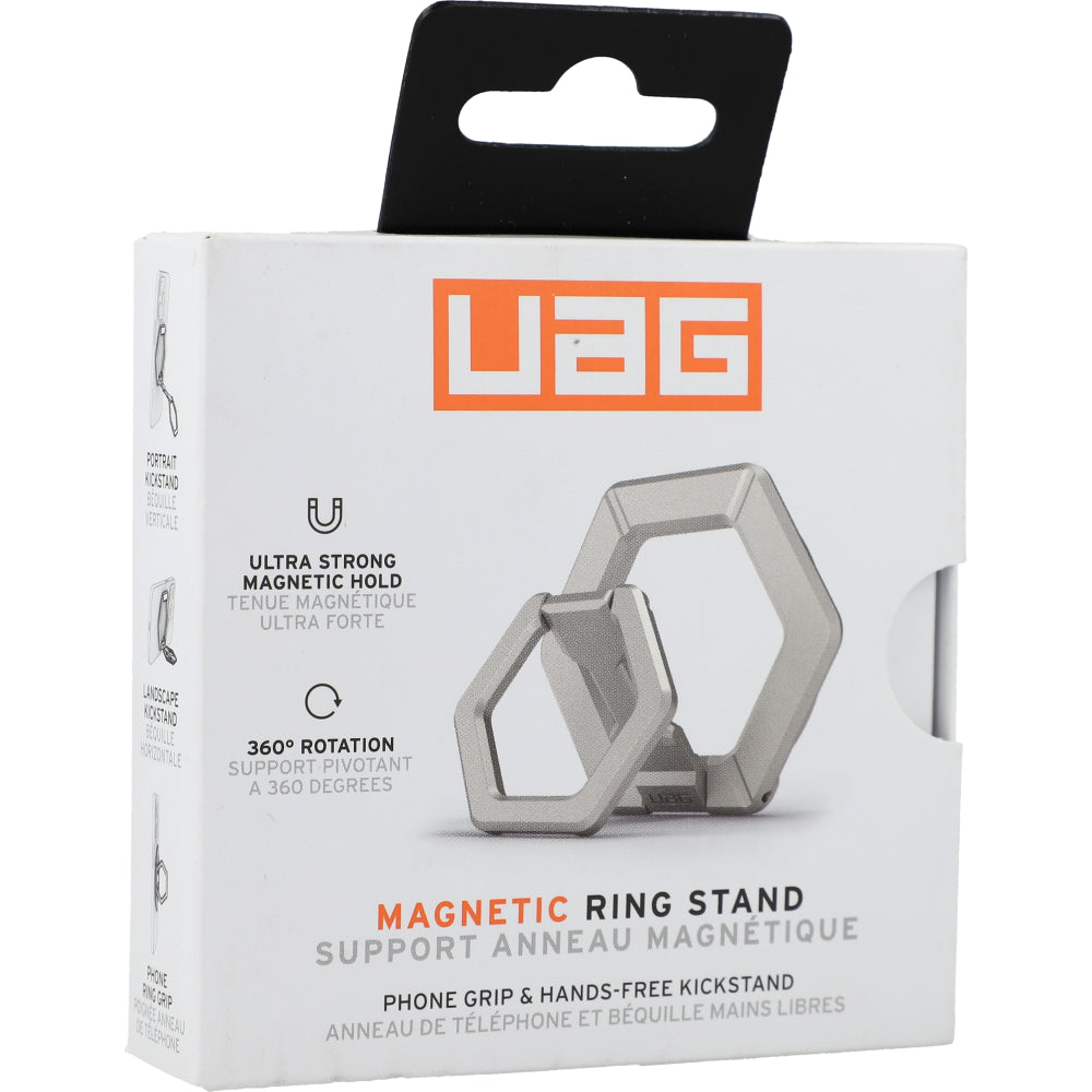 Finger-Magnet-Halterung / UAG Magnetic Ring Stand, Silbern
