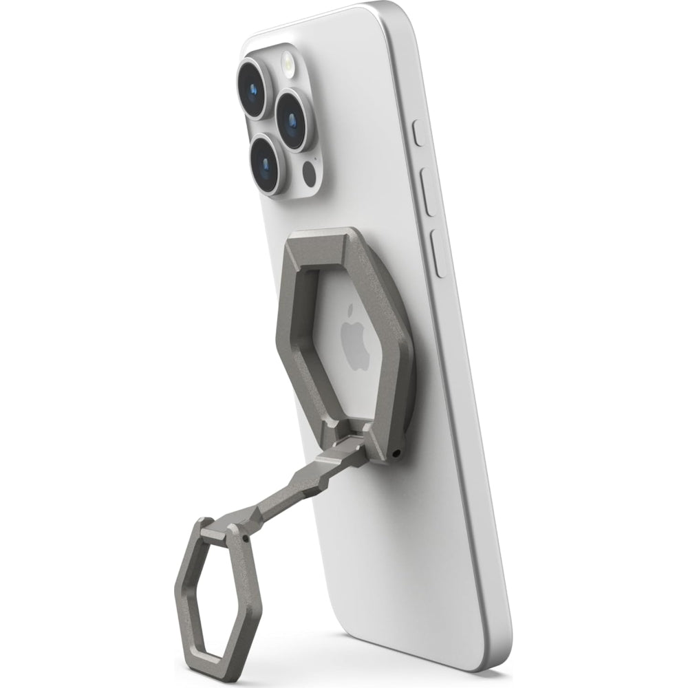 Finger-Magnet-Halterung / UAG Magnetic Ring Stand, Silbern