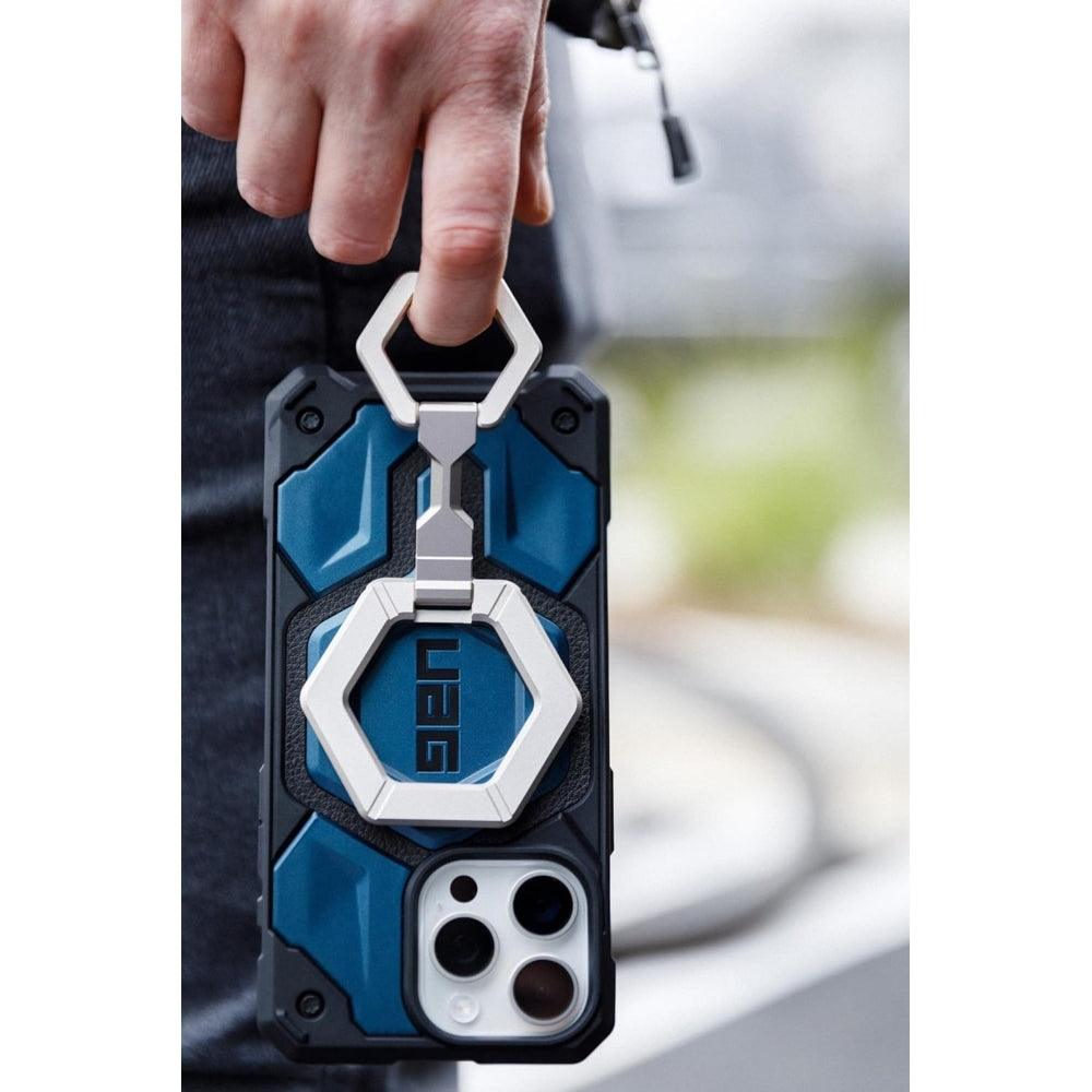 Finger-Magnet-Halterung / UAG Magnetic Ring Stand, Silbern