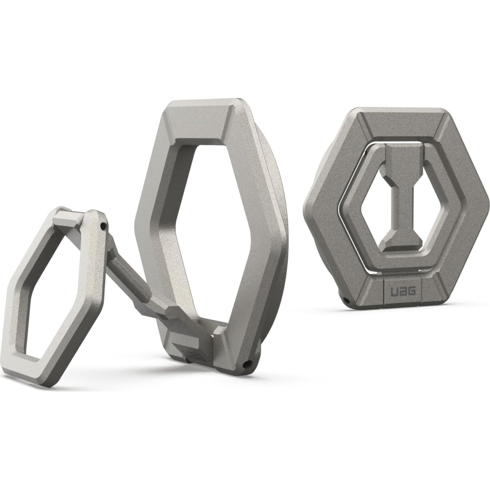 Finger-Magnet-Halterung / UAG Magnetic Ring Stand, Silbern