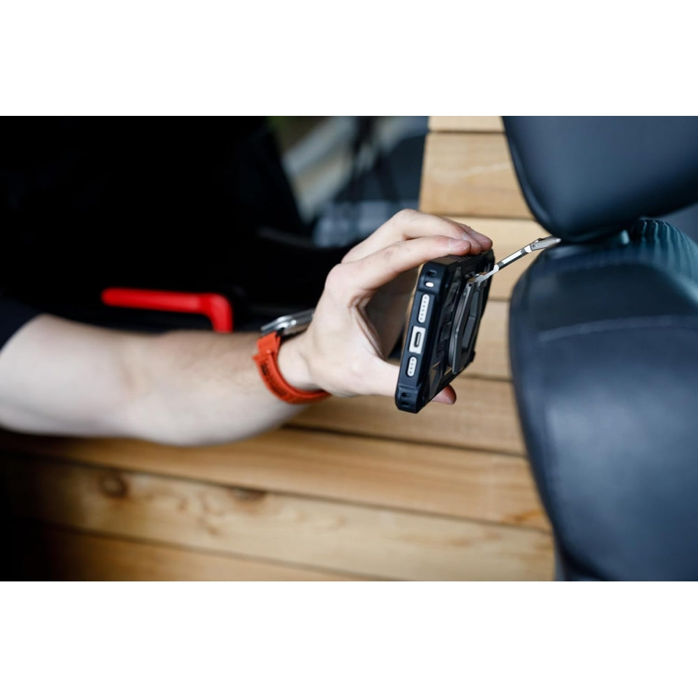 Finger-Magnet-Halterung / UAG Magnetic Ring Stand, Silbern