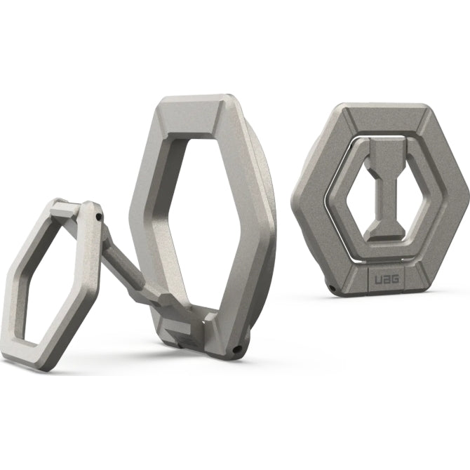 Finger-Magnet-Halterung / UAG Magnetic Ring Stand, Silbern