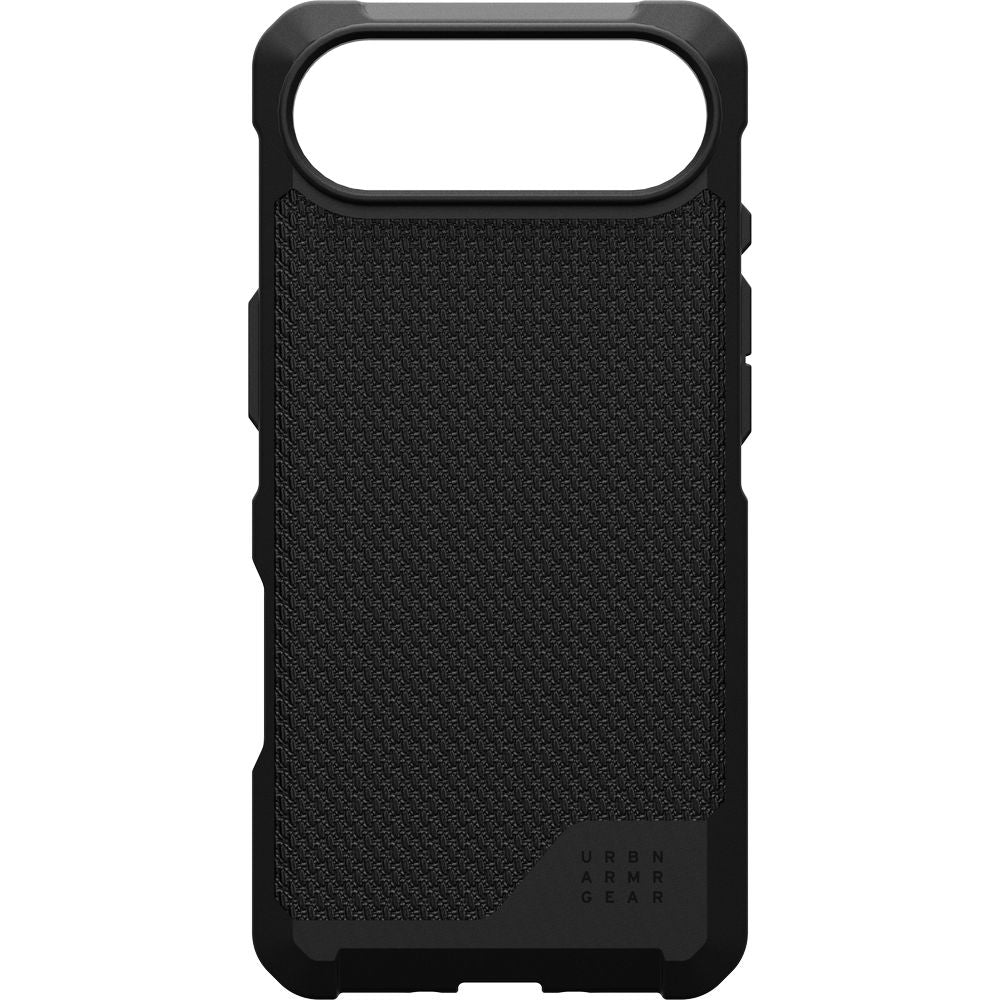 Handyhülle für iPhone Air, Urban Armor Gear Metropolis LT Mag mit MagSafe, Schwarz mit Kevlar